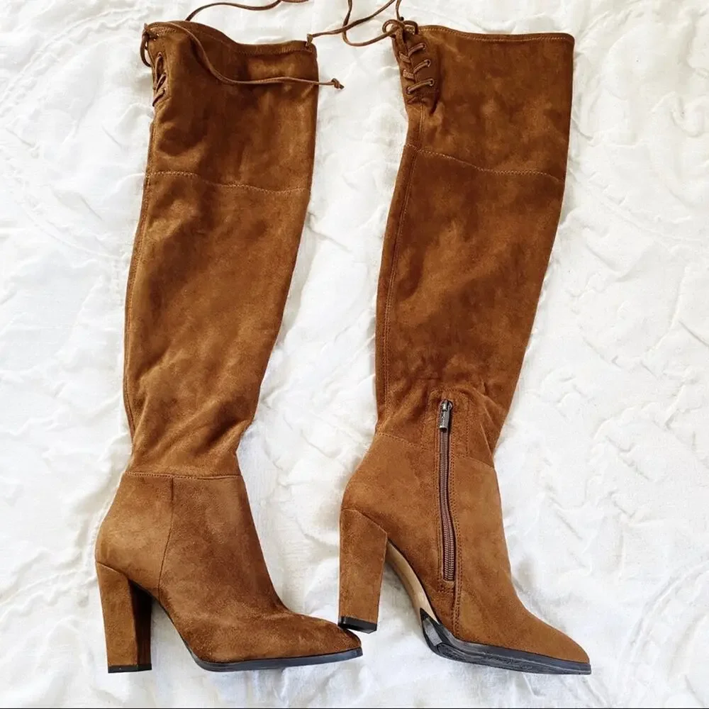 Vince Camuto Tapley Over The Knee Boots Size 5.5 New
